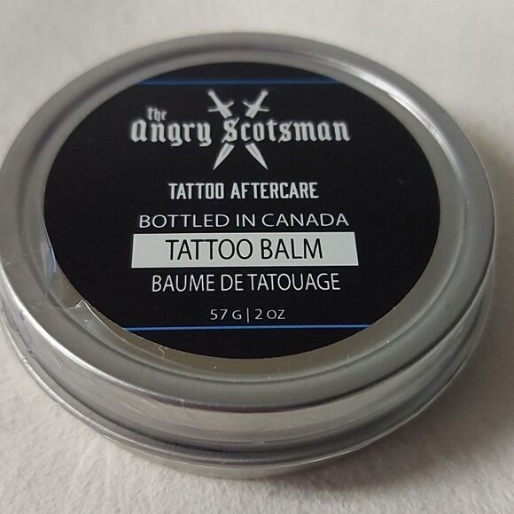 ANGRY Scotsman Tattoo After care Wash & Tattoo Balm - Picture 5 of 7